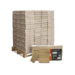 Heizfuxx RUF Classic White Holzbriketts – 960 kg Palette (96×10 kg), Heizwert ≥4,8 kWh/kg, Weißholz, RUF-Form – Bild 6