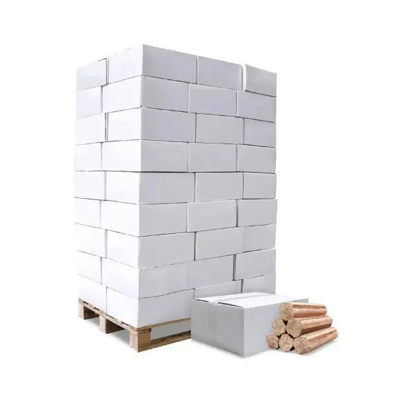 Designsanstitre_2_ca02e393-3732-44aa-a7a5-b2f53fe04629-1-1.jpg Heizfuxx BBQ Buchenholzbriketts – 972 kg Palette (54×18 kg), Heizwert ≥4,8 kWh/kg, Buche, Grillbriketts – Bild 1