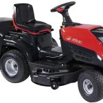 EFCO Rasentraktor EF 86 R/14,5 KM, 86 cm Schnittbreite, 432 cm³ Motor, Schaltgetriebe, 300 L Fangkorb