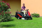 Efco Rasentraktor EF 86 R/14,5 K, 86 cm Schnittbreite, 432 cm³ Motor, Hydrostat, 300 L Fangkorb – Bild 2