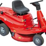 Eurosystems Aufsitzmäher Slalom 82 B&S, 82 cm Schnittbreite, Briggs & Stratton Motor, 150 L Fangkorb