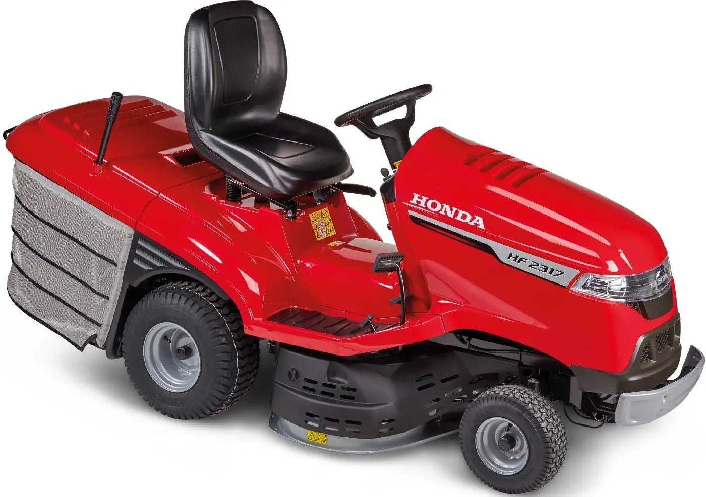 Honda_HF_2317_HM_20210511-1-1.jpg Honda Rasentraktor HF 2317 HM, 92 cm Schnittbreite, 2-Zylinder Motor, 280 L Fangkorb, Hydrostat – Bild 1