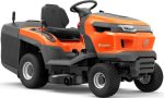 Husqvarna Rasentraktor TC 215T, 95 cm Schnittbreite, 2-Zylinder Motor, Hydrostat, 300 L Fangkorb, Air Induction – Bild 3