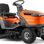Husqvarna TS 112 Rasentraktor 97 cm Schnittbreite Hydrostat 413 cm³ 16,2 PS Benzin Aufsitzmäher