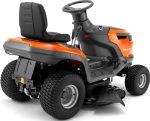 Husqvarna TS 112 Rasentraktor 97 cm Schnittbreite Hydrostat 413 cm³ 16,2 PS Benzin Aufsitzmäher – Bild 2