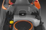 Husqvarna TS 114 Rasentraktor, 97 cm Schnittbreite, 16,2 PS Benzinmotor, Hydrostat, Seitenauswurf, optional Mulchen & Fangkorb – Bild 10