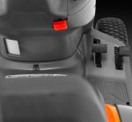 Husqvarna TS 112 Rasentraktor 97 cm Schnittbreite Hydrostat 413 cm³ 16,2 PS Benzin Aufsitzmäher – Bild 11