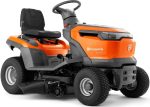 Husqvarna TS 114 Rasentraktor, 97 cm Schnittbreite, 16,2 PS Benzinmotor, Hydrostat, Seitenauswurf, optional Mulchen & Fangkorb