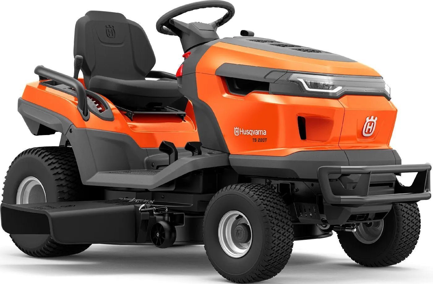 Husqvarna_TS_220T_20240812-1-1.jpg Husqvarna TS 220T Rasentraktor, 108 cm Schnittbreite, 25,1 PS V-Twin Motor, Hydrostat, Seitenauswurf & optionaler Fangkorb – Bild 1