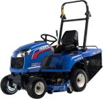 ISEKI SXG 216 Diesel Rasentraktor – 15 PS, 102 cm Schnittbreite, 380 L Fangkorb, elektrische Entleerung, Hydrostat – Bild 2