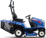 ISEKI Diesel Rasentraktor – 15 PS, 102 cm Schnittbreite, 380 L Fangkorb, Hydrostat, Aufsitzmäher – Bild 8
