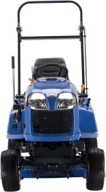 ISEKI Diesel Rasentraktor – 15 PS, 102 cm Schnittbreite, 380 L Fangkorb, Hydrostat, Aufsitzmäher – Bild 9