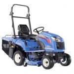 ISEKI Diesel Rasentraktor – 15 PS, 102 cm Schnittbreite, 380 L Fangkorb, Hydrostat, Aufsitzmäher
