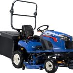 ISEKI Diesel Rasentraktor – 20 PS, 122 cm Schnittbreite, 590 L Fangkorb, Hydrostat, Profi-Aufsitzmäher