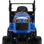 ISEKI Diesel Rasentraktor – 20 PS, 137 cm Schnittbreite, 650 L Fangkorb, Hydrostat, Profi-Aufsitzmäher