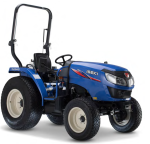 Iseki TLE 3410 AL Kleintraktor 40 PS Hydrostat – Diesel Kompakttraktor mit Servolenkung