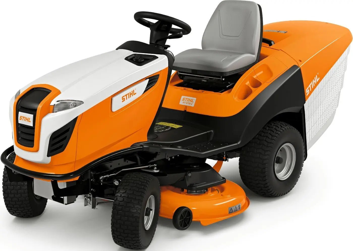 STIHL_RT_5112_Z_20210125-1-1.jpg STIHL Aufsitzmäher RT 5112 Z, 110 cm Schnittbreite, 2-Zylinder Motor, 350 L Fangkorb, Hydrostat – Bild 1