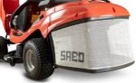 SABO Rasentraktor 103-H, 102 cm Schnittbreite, 2-Zylinder Motor, 250 L Fangkorb, Hydrostat – Bild 6