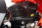 SABO Rasentraktor 103-H, 102 cm Schnittbreite, 2-Zylinder Motor, 250 L Fangkorb, Hydrostat – Bild 5