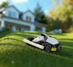 Mammotion LUBA 1500 Mini Mähroboter – Allrad (AWD), ohne Begrenzungskabel, bis 1500 m², Steigung bis 80 % – Bild 5