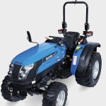 Solis 20 Kleintraktor 20 PS Allrad – Kompakter Mitsubishi Dieseltraktor mit 6/2 Getriebe