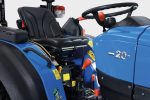 Solis 20 Kleintraktor mit Servolenkung & Allrad – 20 PS Mitsubishi Dieseltraktor – Bild 7