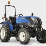 Solis 26S Kleintraktor – 26 PS Allradtraktor mit Seitenschaltung & Servolenkung