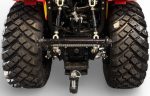 Startrac 22 Kleintraktor Nato-Grün mit Garden-Pro-Bereifung – 22 PS Kompakttraktor mit Allrad – Bild 3