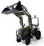 Startrac 22 Kleintraktor 22 PS Diesel – Allrad mit Frontlader, Schaufel & Galaxy Garden Pro Bereifung