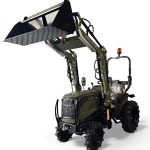 Startrac 22 Kleintraktor 22 PS Diesel – Allrad mit Frontlader, Schaufel & Rasenbereifung