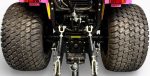 Startrac 22 Kleintraktor Nato-Grün mit Rasenbereifung – 22 PS Kompakttraktor mit Allrad – Bild 3