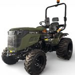 Startrac 26 HST Kleintraktor 25 PS Diesel – Hydrostat Allradtraktor mit Industriebereifung & Zapfwelle