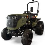 Startrac 26 HST Kleintraktor 25 PS Diesel – Hydrostat Allradtraktor mit Rasenbereifung & Zapfwelle