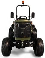 Startrac 26 Kleintraktor 25 PS mit Rasenbereifung – Allrad Kompakttraktor – Bild 2