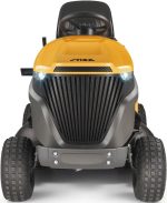 Rasentraktor 102 cm Schnittbreite, 24,6 PS Honda GXV 630, Hydrostat, 300 L Fangkorb, Mulchfunktion – Bild 7