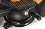 Rasentraktor 102 cm Schnittbreite, 24,6 PS Honda GXV 630, Hydrostat, 300 L Fangkorb, Mulchfunktion – Bild 10