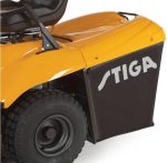 STIGA Rasentraktor Estate 7102 W, 102 cm Schnittbreite, 2-Zylinder Motor, 300 L Fangkorb, Hydrostat – Bild 13