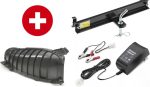 Stiga Tornado 5108 Rasentraktor, 108 cm Schnittbreite, 14,7 PS Benzinmotor, Hydrostat, Seitenauswurf & Mulchkit, inkl. Anhängekupplung – Bild 2