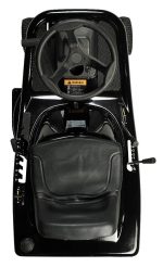 Texas Aufsitzmäher Rider 7600E 3in1, 76 cm Schnittbreite, 432 cm³ Motor, Schaltgetriebe, inkl. Mulchkit – Bild 4