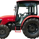 TYM 5025C Kompakttraktor mit Kabine 49 PS – Allrad Traktor mit Klima & 12/12 Getriebe