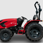 TYM F50RN Kompakttraktor 49 PS Diesel – Schaltgetriebe Kleintraktor mit 1500 kg Hubkraft