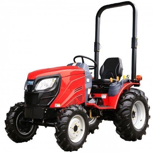 Tym_T255_mit_Rasenbereifung_20250324-2.jpg TYM T255 Kleintraktor mit Rasenbereifung – 26 PS Yanmar Diesel, Hydrostat, Allrad – Bild 1