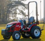 TYM T255 Kleintraktor mit Rasenbereifung – 26 PS Yanmar Diesel, Hydrostat, Allrad – Bild 3