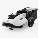 Mammotion YUKA 2000 Mähroboter mit Kehrfunktion – RTK + 3D Vision, ohne Begrenzungskabel, bis 2000 m², App-Steuerung