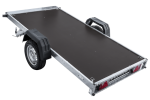 Anhänger 264×125 UNITRAILER FORCE 264 KIPP ungebremst mit H-1100 Rahmen und grauer Plane-Neu – Bild 16