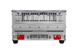Anhänger 264×150 UNITRAILER GARDEN 265 KIPP mit Gitterwänden, H-0-Rahmen und grauer Plane-Neu – Bild 6
