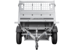 Anhänger Führerschein B Garden Trailer 200 KIPP 200×106 cm 750 kg mit Laubgitteraufsatz-Neu – Bild 4