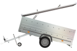 Anhänger GARDEN TRAILER 264 KIPP mit Bordwandaufsatz und Aludeckel-Neu – Bild 5