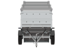 Anhänger GARDEN TRAILER 264 KIPP mit Bordwandaufsatz und Aludeckel-Neu – Bild 10