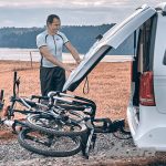 Atera Genio Pro Anhängerkupplungsplattform für 2 Fahrräder + Adapter für 3. Fahrrad-Neu – Bild 7